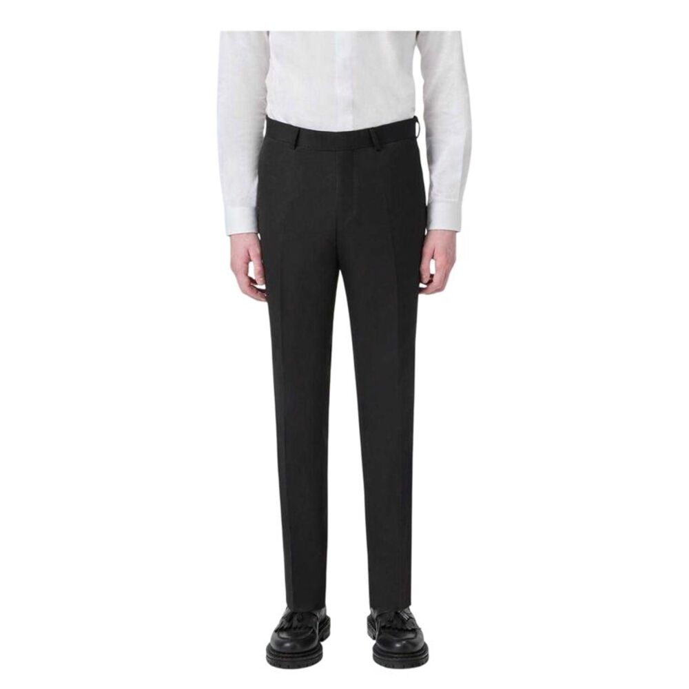 Twisted Tailor Mens Ellroy Skinny Formal Trousers / Black